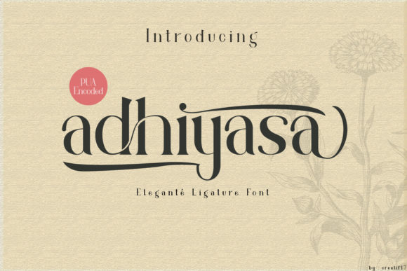 Adhiyasa Font Review: A Delicate Serif for Editorial Elegance
