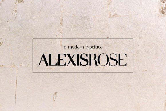 Alexis Rose Font Review: A Bold Choice for Brand Design