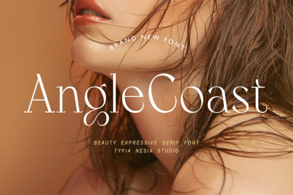 Angle Coast: A Serif Font for Beautiful Craft Projects