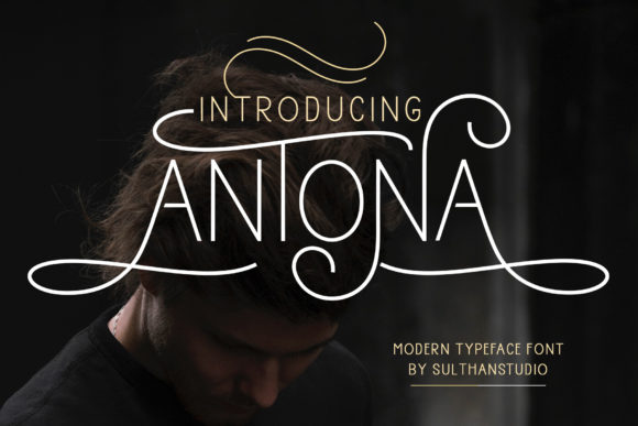 Antona Font: A Versatile Typeface for Modern Editorial Design