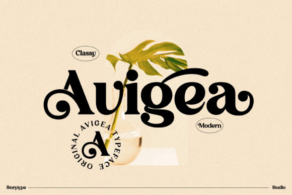 Avigea Font: A Professional Touch for Your Brand