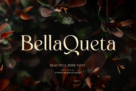 Bella Queta: A Serene Serif Font for Editorial Design