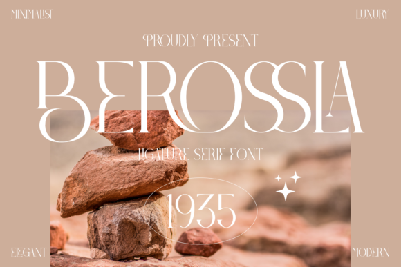 Berossla: A Thoughtful Serif for Real-World Design