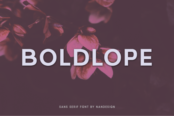 Boldlope: The Simple Font That Elevates My Brand