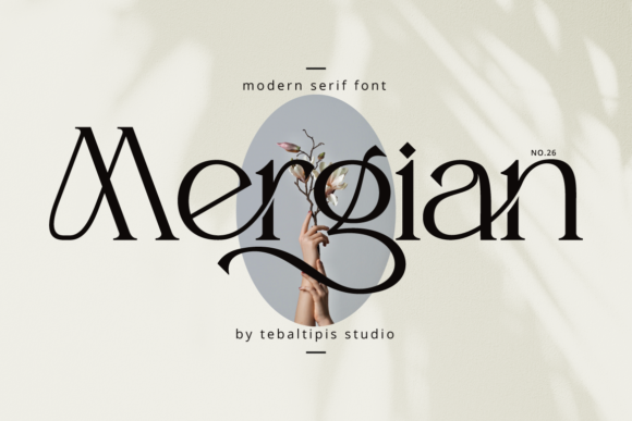 Boost Your Campaigns with the Mergian Typeface