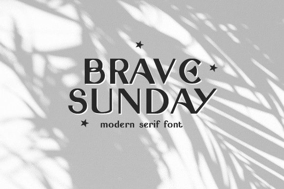 Brave Sunday: A Typeface That Elevates Editorial Design