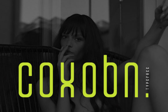 Coxobn: A Premium Sans Serif Font for Bold Branding