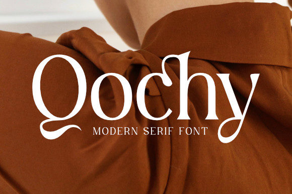 Elevate Your Web Design with the Qochy Typeface
