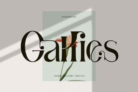 Gallies: A Versatile Serif Font for Design Projects
