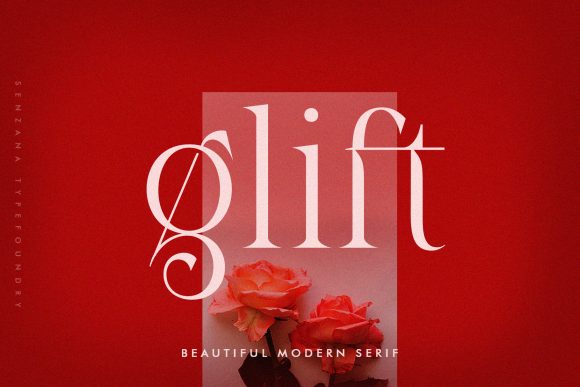 Glift: A Typeface That Elevates Editorial Design