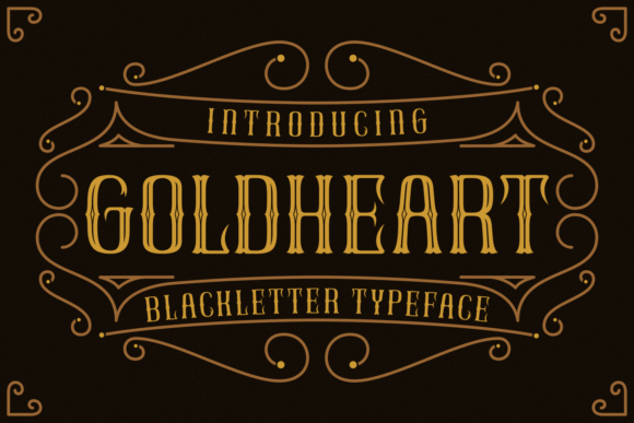 GoldHeart Font: A Simple Touch That Elevates Your Brand