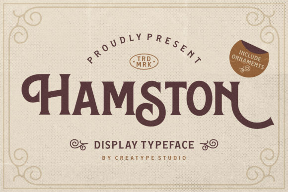 Hamston Font: A Simple Typography Upgrade for Your Brand