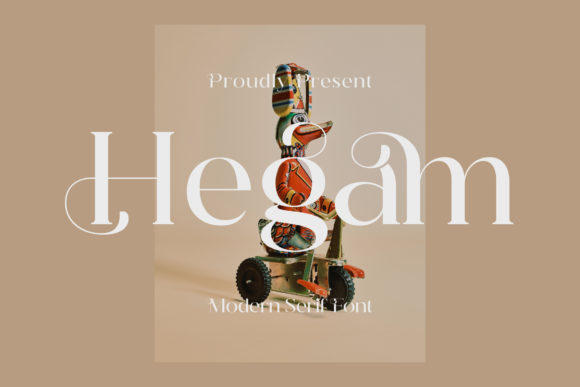 Hegam Font: A Delightful Typeface for Web Design