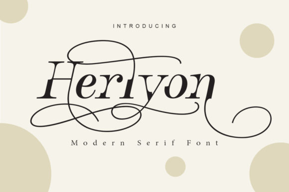 Herlyon Font: A Simple Typography Upgrade for a Stronger Brand