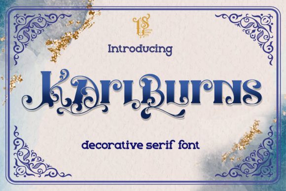 Karlburns: A Stylish Typeface for Digital Elegance
