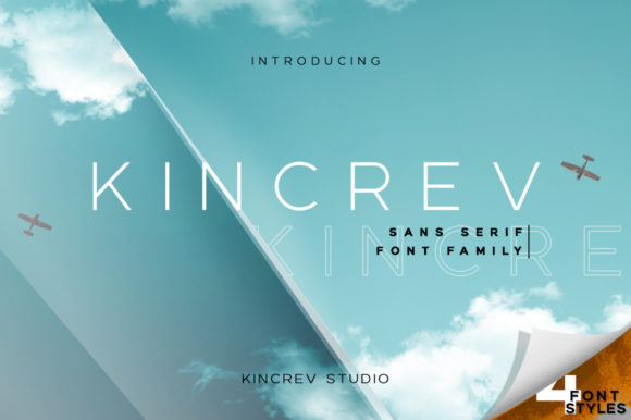 Kincrev Font: A Simple Typeface That Elevates Your Brand