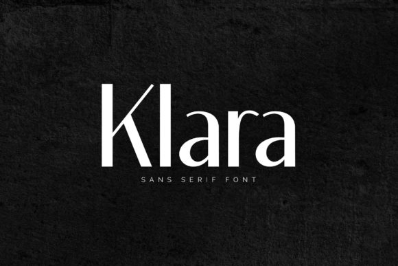 Klara: The Elegant Sans Serif Font for Sharp, Modern Campaigns