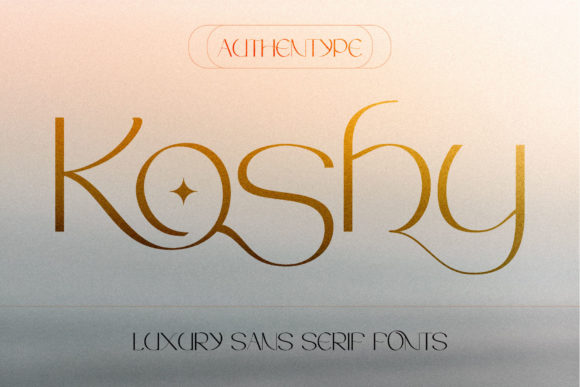 Koshy Font: A Luxurious Sans Serif for Digital Design