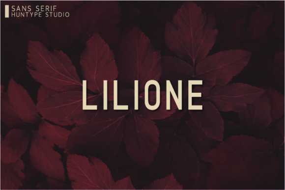 Lilione: A Versatile Sans Serif Typeface for Editorial Design