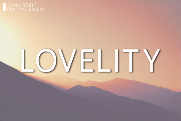 Lovelity Font Review: A Minimalist’s Dream for Branding