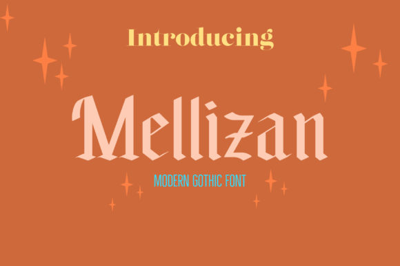Mellizan Font Review: A Gothic Elegance for Digital Design