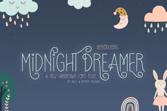 Midnight Dreamer Font: Elevate Your Campaigns with Clarity and Style