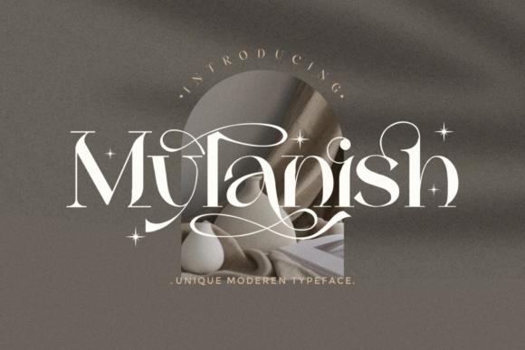 Mylanish: A Serif Typeface That Elevates Editorial Design