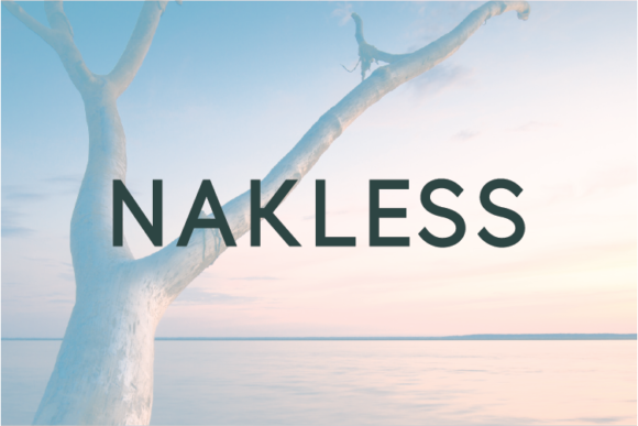 Nakless Font: A Modern Typeface for Digital Design
