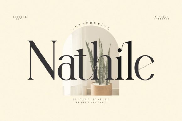 Nathile: A Balanced Serif for Real-World Design