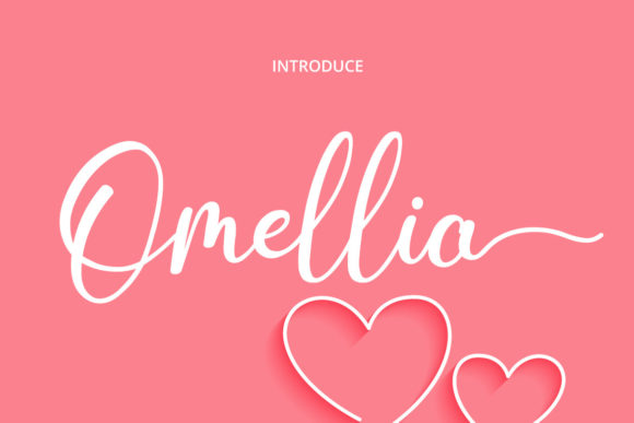 Omellia Font: A Sophisticated Typeface for Creative Makers