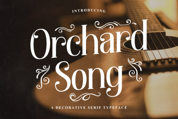 Orchard Song: A Designer’s Take on a Versatile Typeface