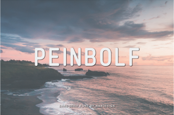 Peinbolf: A Modern Typeface for Real-World Projects