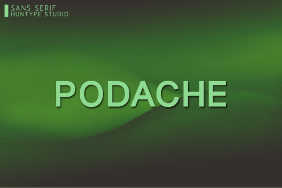 Podache: The Sans Serif Font for Modern Marketing