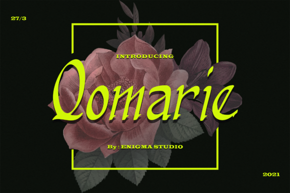 Qomarie Font: A Simple Upgrade for Your Brand’s Typography