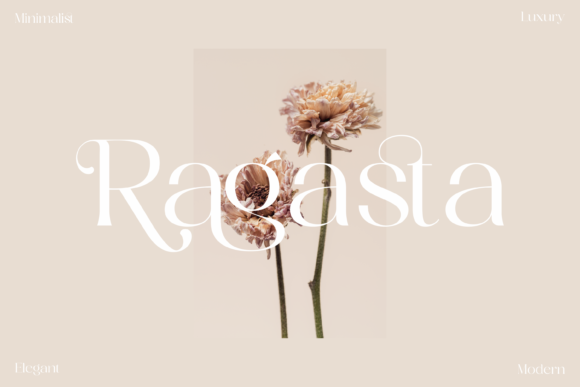 Ragasta: A Serif Font with Quiet Authority