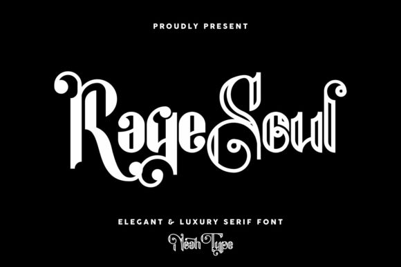 RageSoul Font: A Beautiful Typeface for Digital Branding