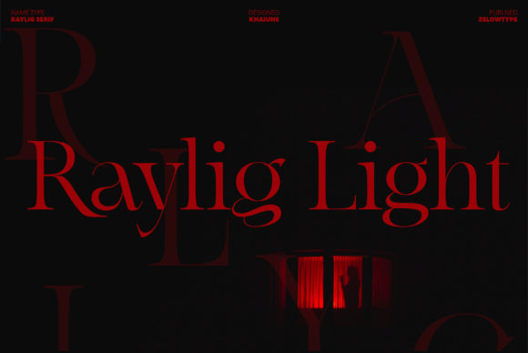 Raylig Light: A Typeface That Elevates Digital Design