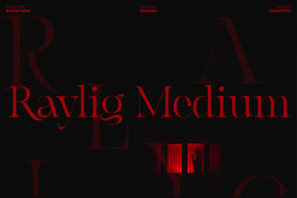 Raylig Medium Font: Elevate Your Brand with Timeless Elegance