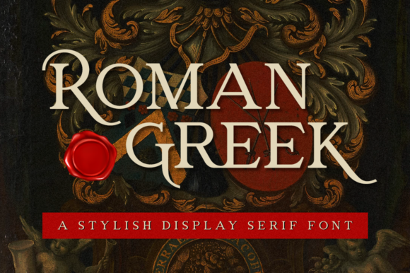 Roman Greek Font: A Timeless Typeface for Modern Marketing