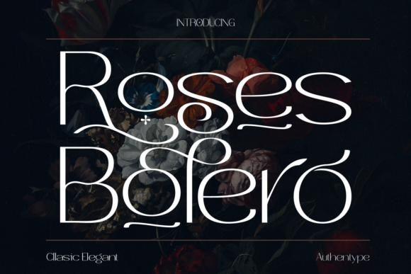 Roses Bolero: A Typeface That Elevates Digital Design