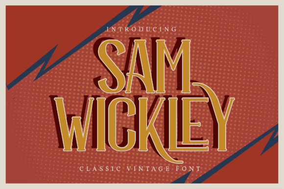 Sam Wickley Font: A Professional Typeface for Business Branding
