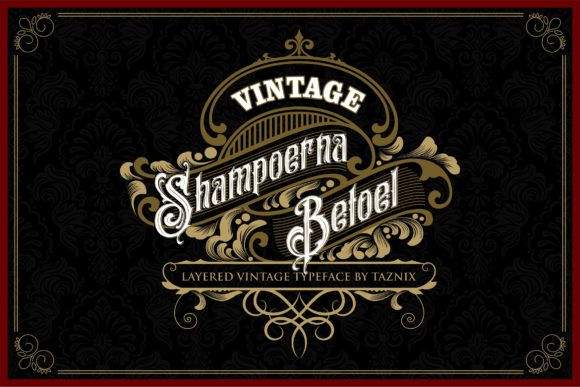Shampoerna Betoel: A Premium Blackletter Typeface for Editorial Design