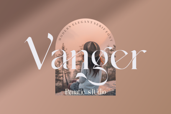 Vanger Font: A Sophisticated Choice for Editorial Design