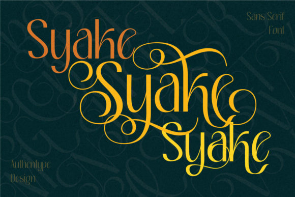 Why Marketers Love the Syake Font for Branding