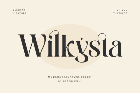 Wilkista Serif Font for Modern Web Design